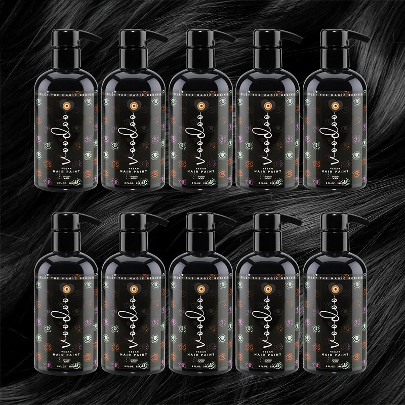 Black Hair Dye