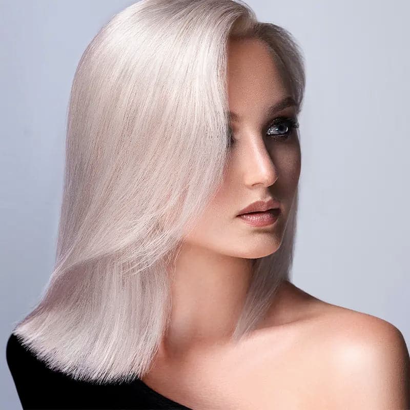 10AVI Ultra Light Pastel Platinum Blonde Hair Color