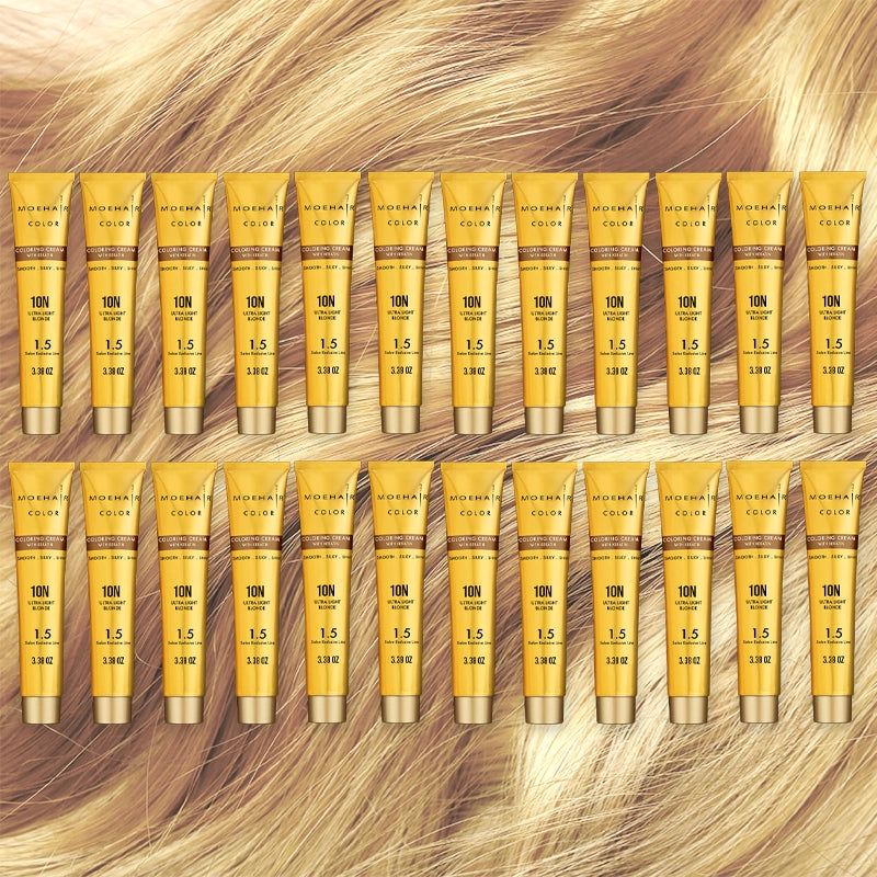 Pack of 24 - 10N Ultra Light Blonde Hair Color
