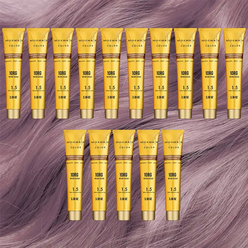 Pack of 15 - 10RG Rose Gold Hair Color