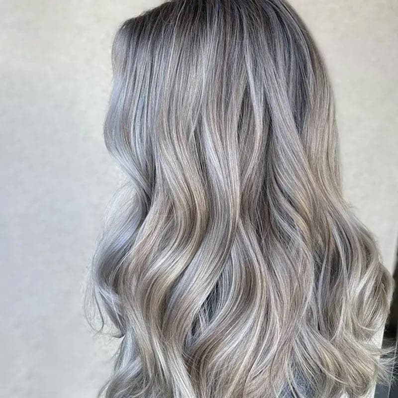 10VGA Violet Gold Amethyst Hair Color