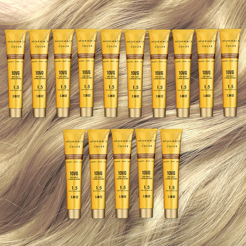 Pack of 15 - 10VG Very Light Caribe Blonde Hair Color