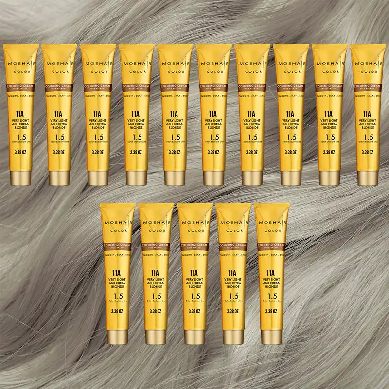 Pack of 15 - 11A Very Light Ash Extra Blonde Hair Color
