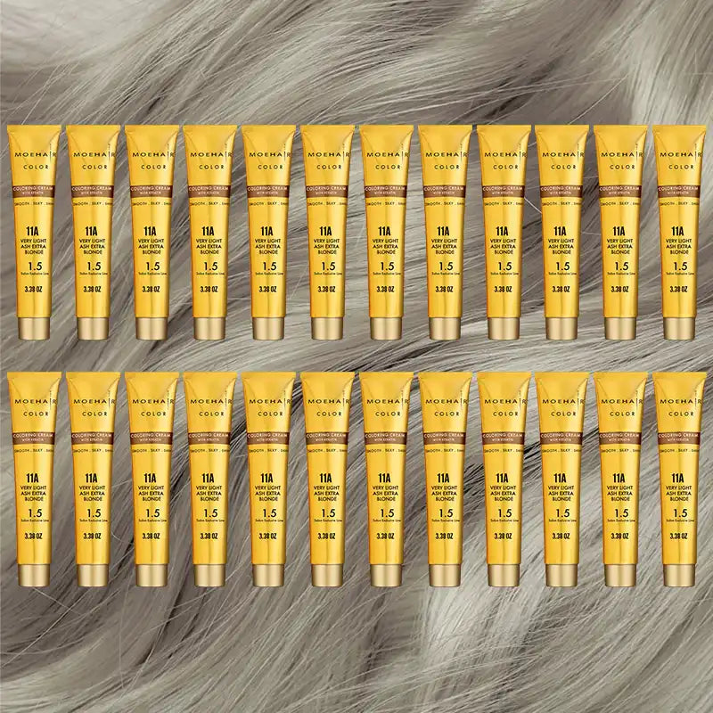Pack of 24 - 11A Very Light Ash Extra Blonde Hair Color