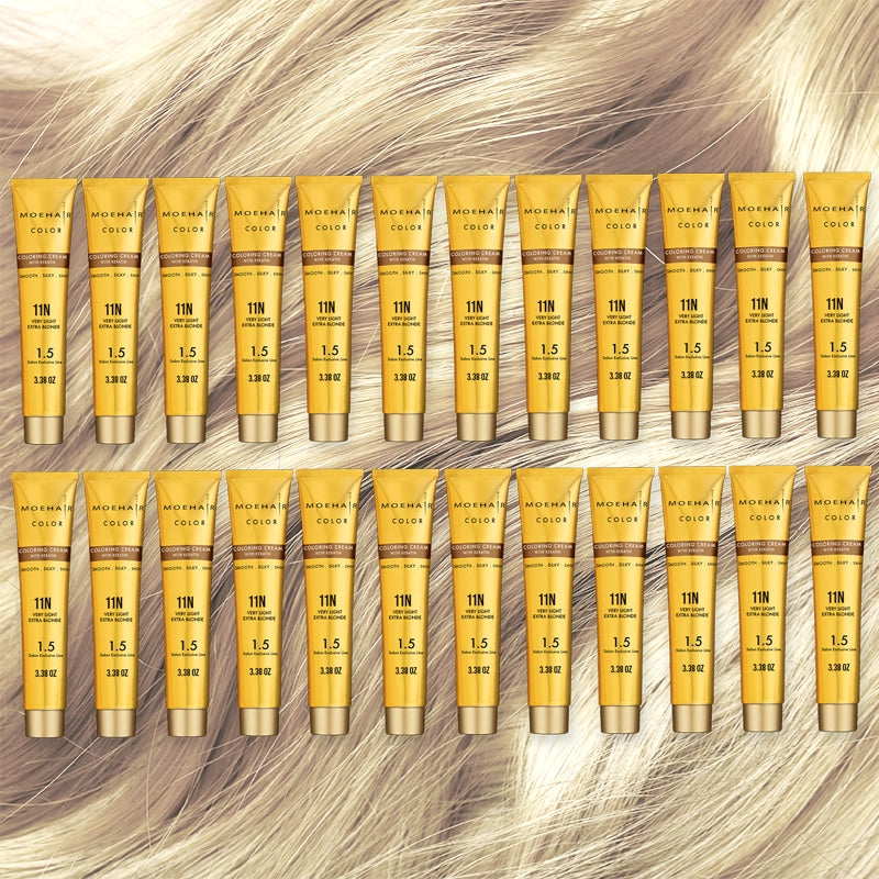 Pack of 24 - 11N Very Light Extra Blonde Hair Color