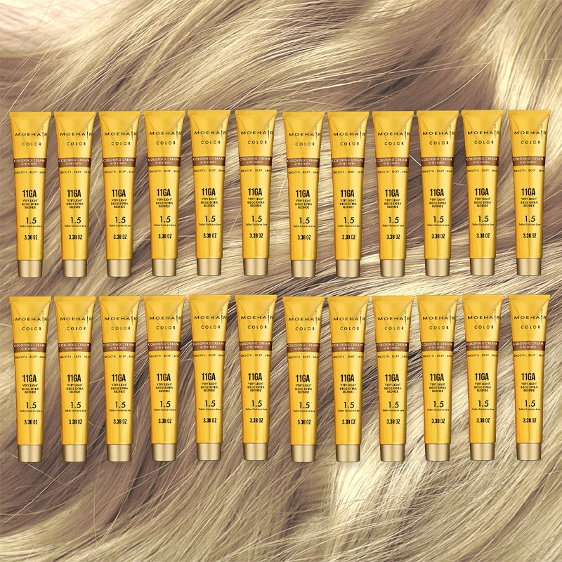 Pack of 24 - 11GA Very Light Beige Extra Blonde Hair Color