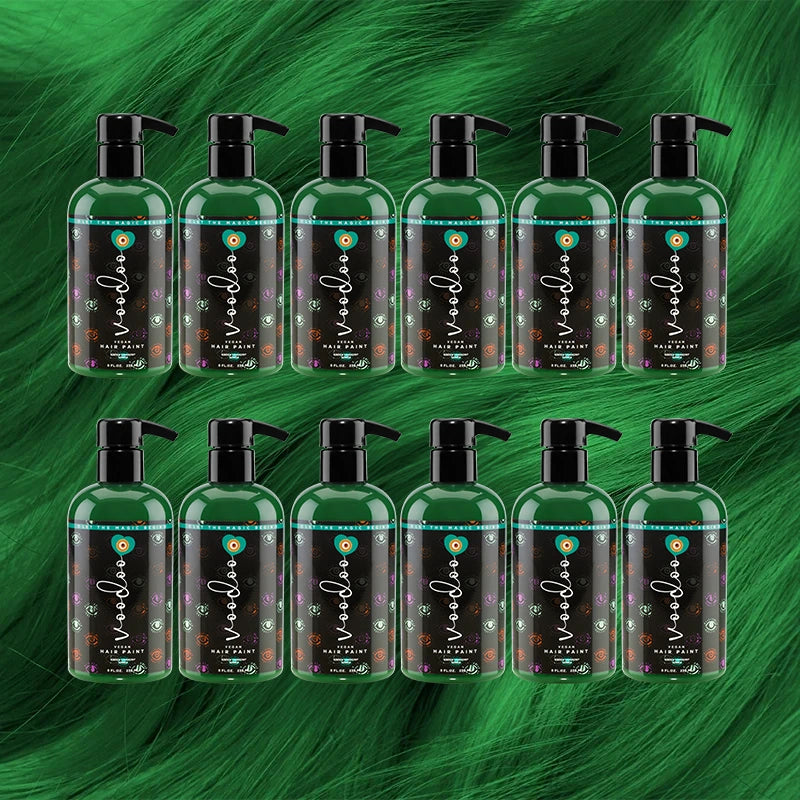 Green Hair Dye