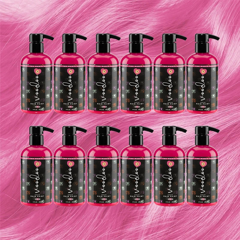 Pink Hair Dye