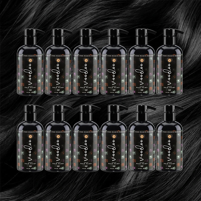 Black Hair Dye