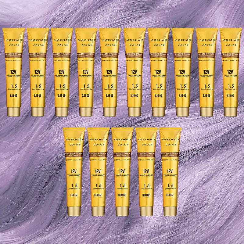Pack of 15 - 12V Violet Highlift Hair Color