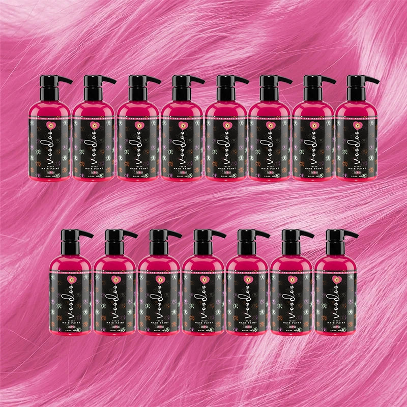 Pink Hair Dye