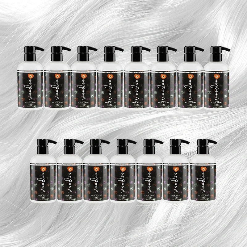 Clear Hair Dye