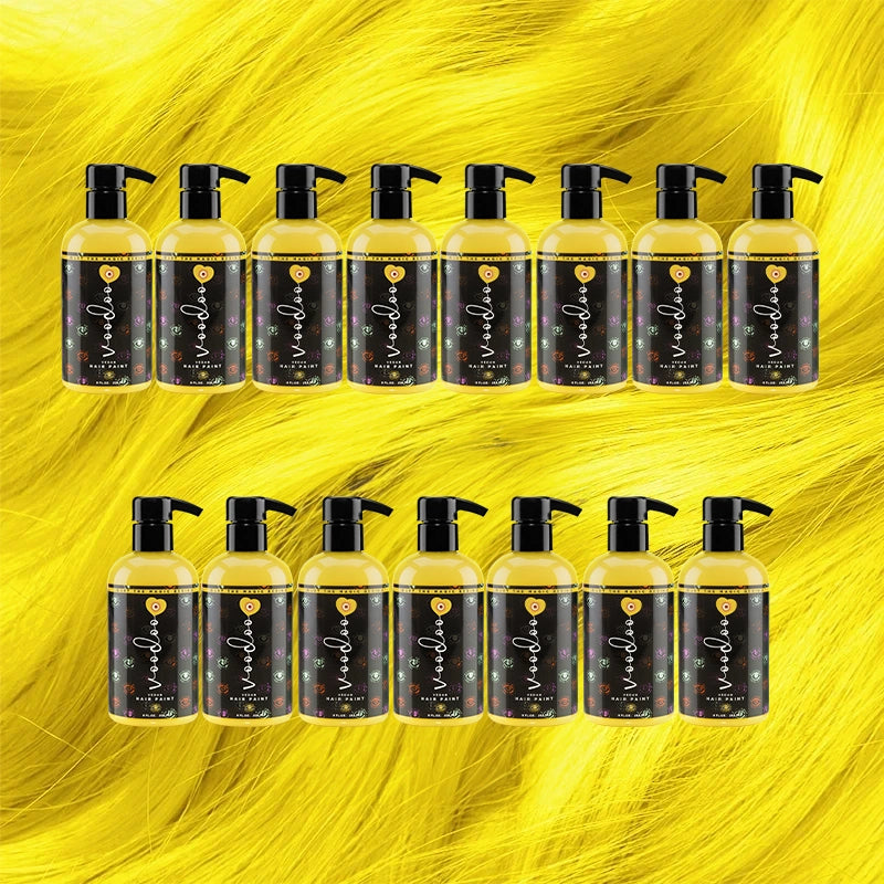 Yellow Hair Dye
