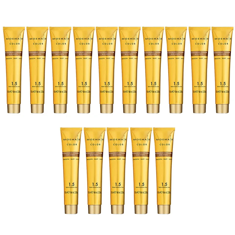 Pack of 15 - Permanent Hair Color