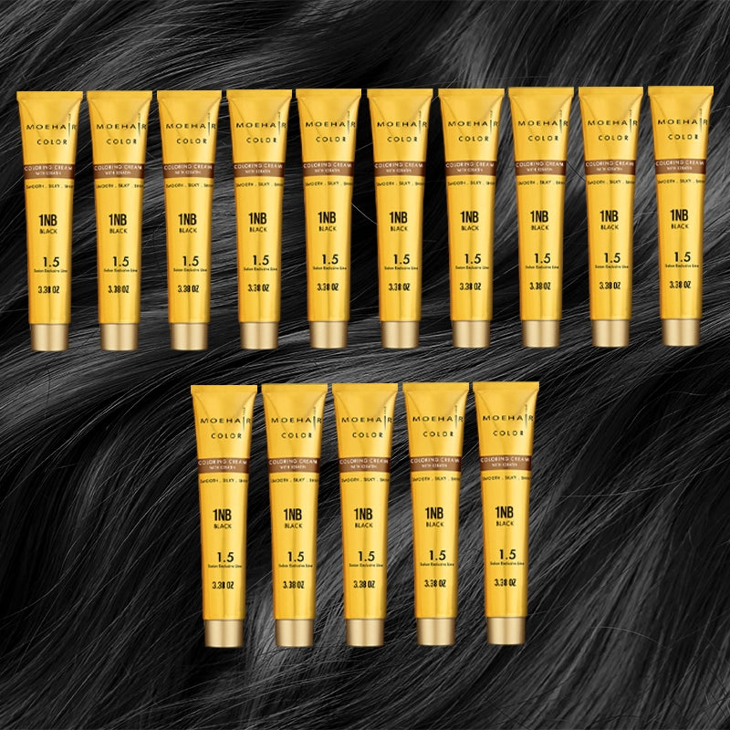 Pack of 15 - 1Nb black hair color 