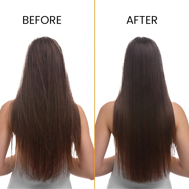 Pack of Protein Infused Shampoo & Conditioner with Deep Conditioning Mask, Leave-In Conditioner & Serum