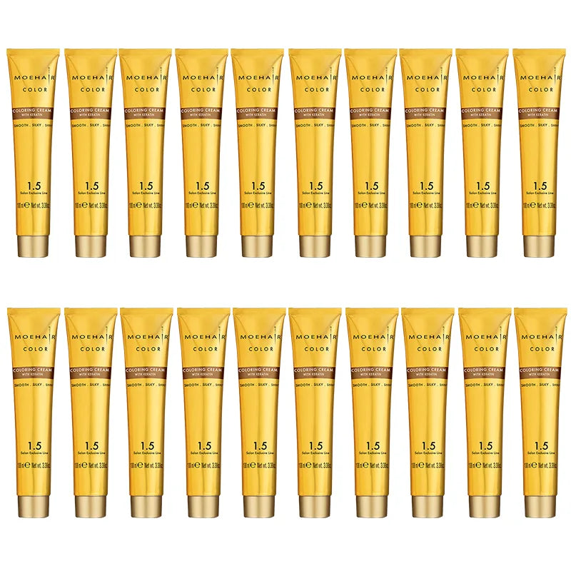 Pack of 20 - Permanent Hair Color