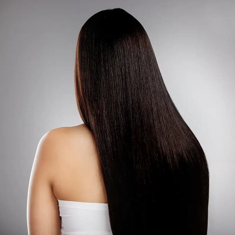 2N darkest brown hair color 