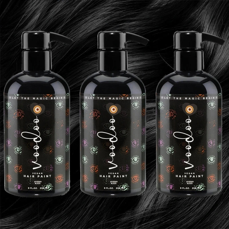 Black Hair Dye