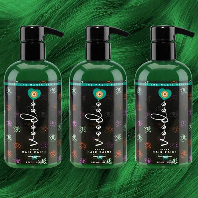 Green Hair Dye