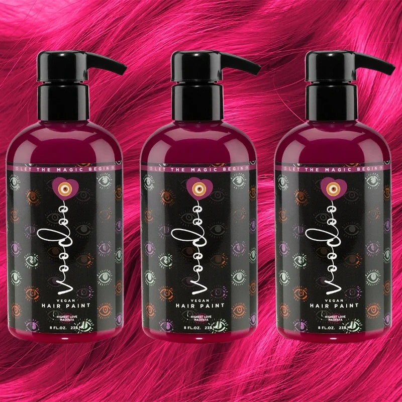 Magenta Hair Dye