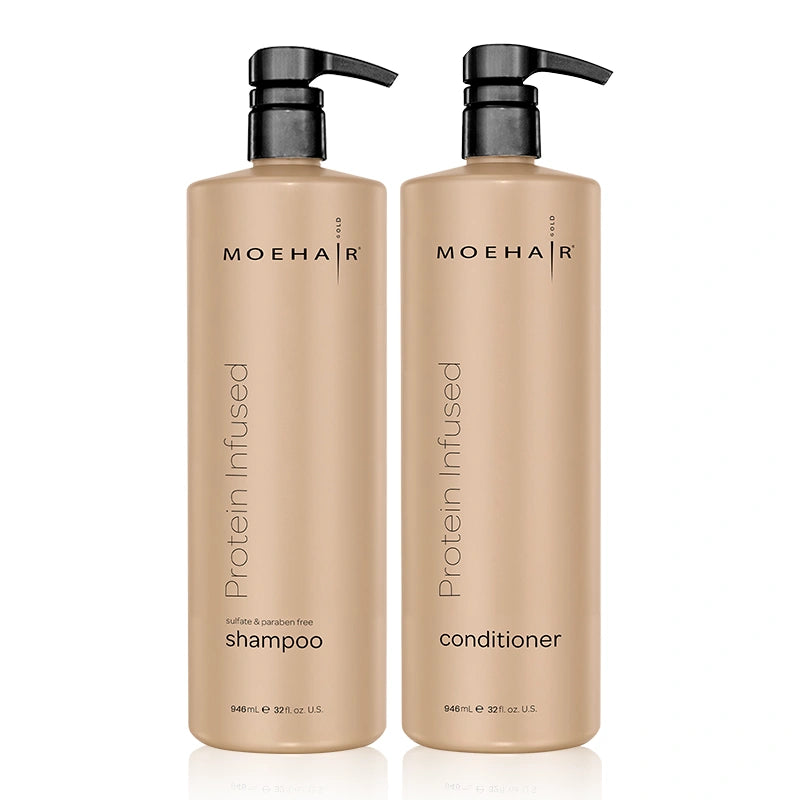 Protein Infused Shampoo and Conditioner Combo