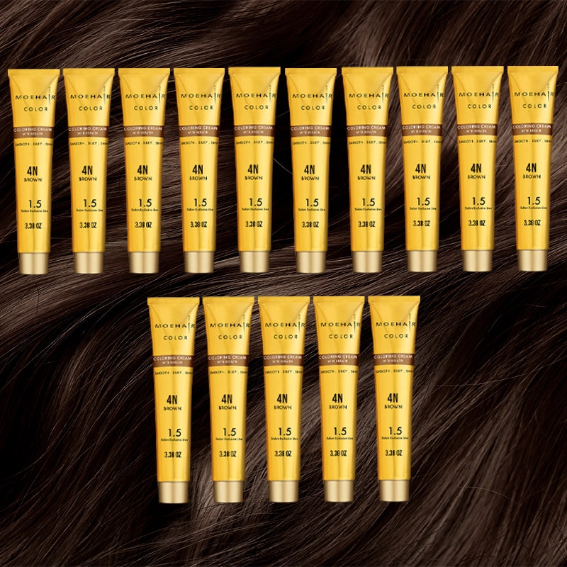 Pack of 15 - 4N Brown Hair Color