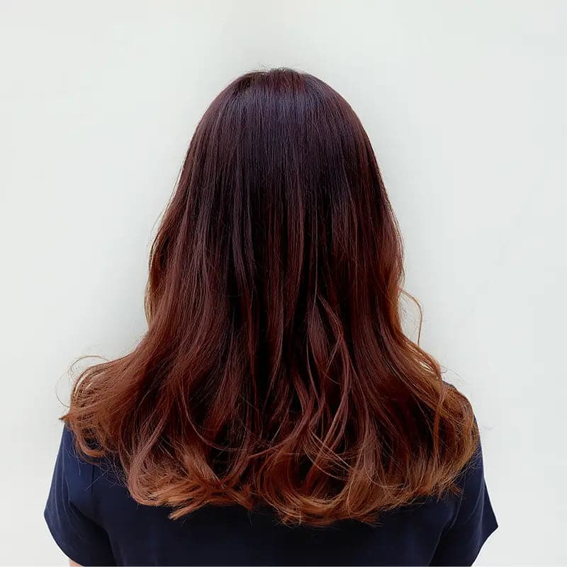 4R Red Brown Hair Color