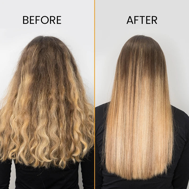 Pack of Color Alive Shampoo & Conditioner with Luxx Leave-In Conditioner, Flat Iron, Thermal Shield & Serum