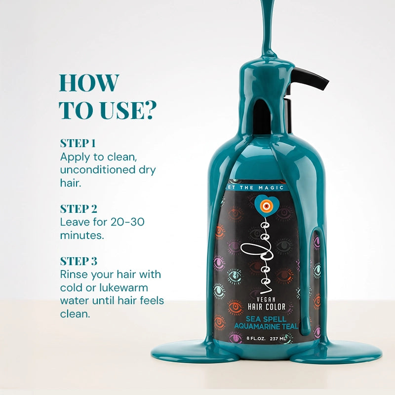 Teal Hair Dye