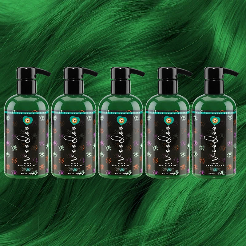 Green Hair Dye