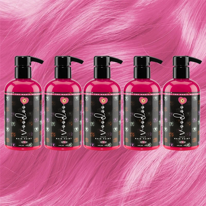 Pink Hair Dye