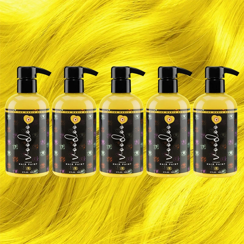 Yellow Hair Dye