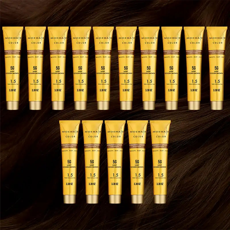 Pack of 15 - 5G Light Golden Brown Hair Color