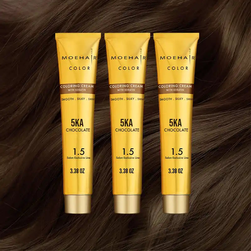 Pack of 3 - 5KA Chocolate Hair Color
