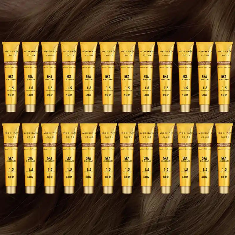 Pack of 24 - 5KA Chocolate Hair Color
