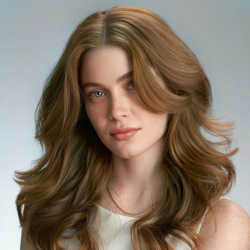 5KK Intense Copper Chestnut Hair color