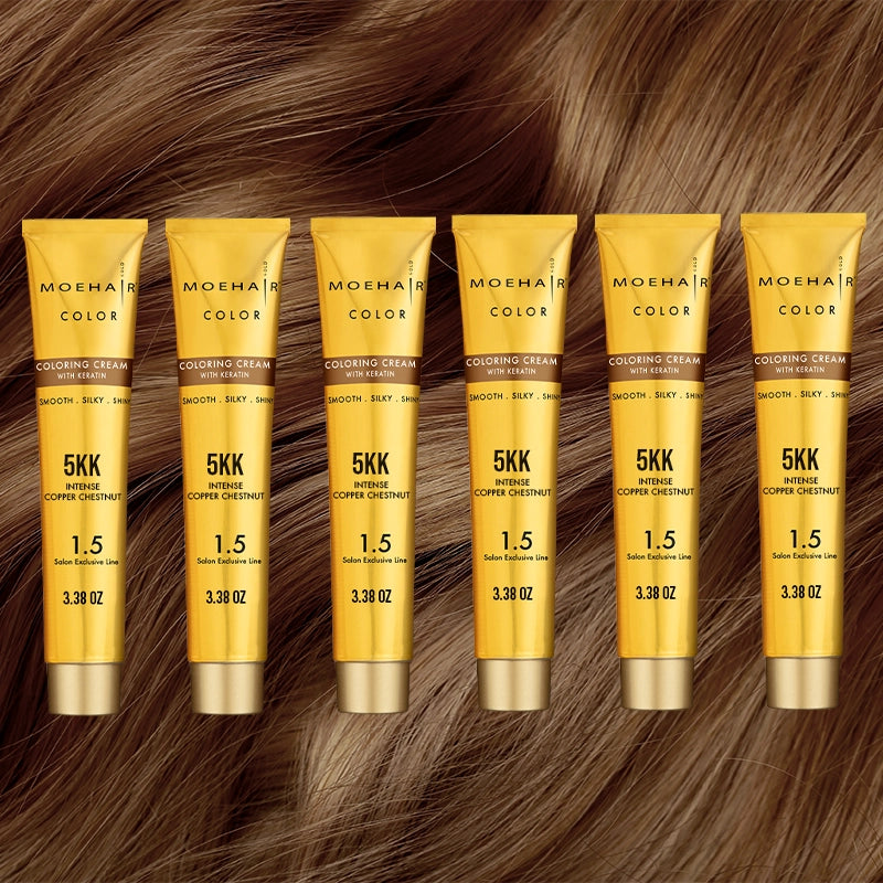 5KK Intense Copper Chestnut Hair color