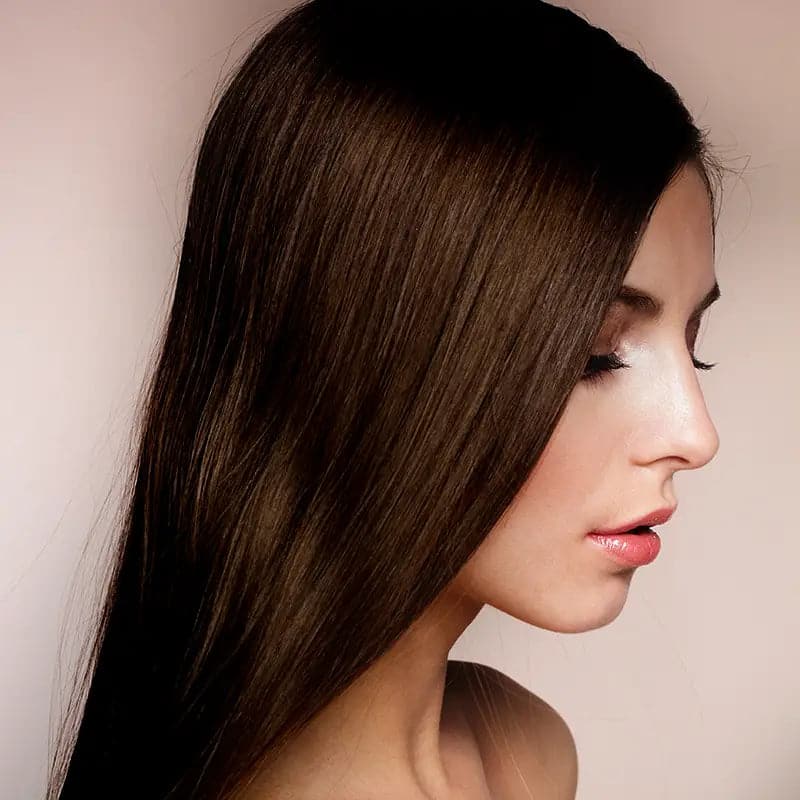 5G Light Golden Brown Hair Color