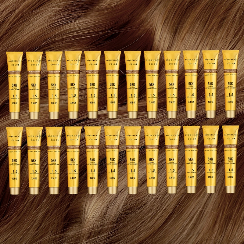 5KK Intense Copper Chestnut Hair color