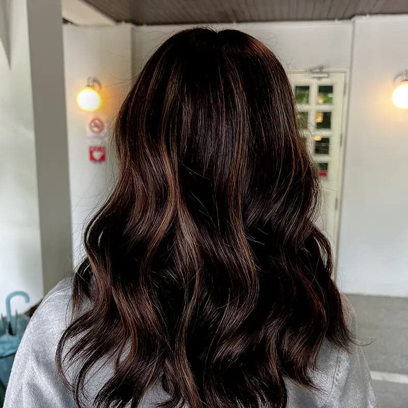 6G Dark Golden Blonde Hair Color