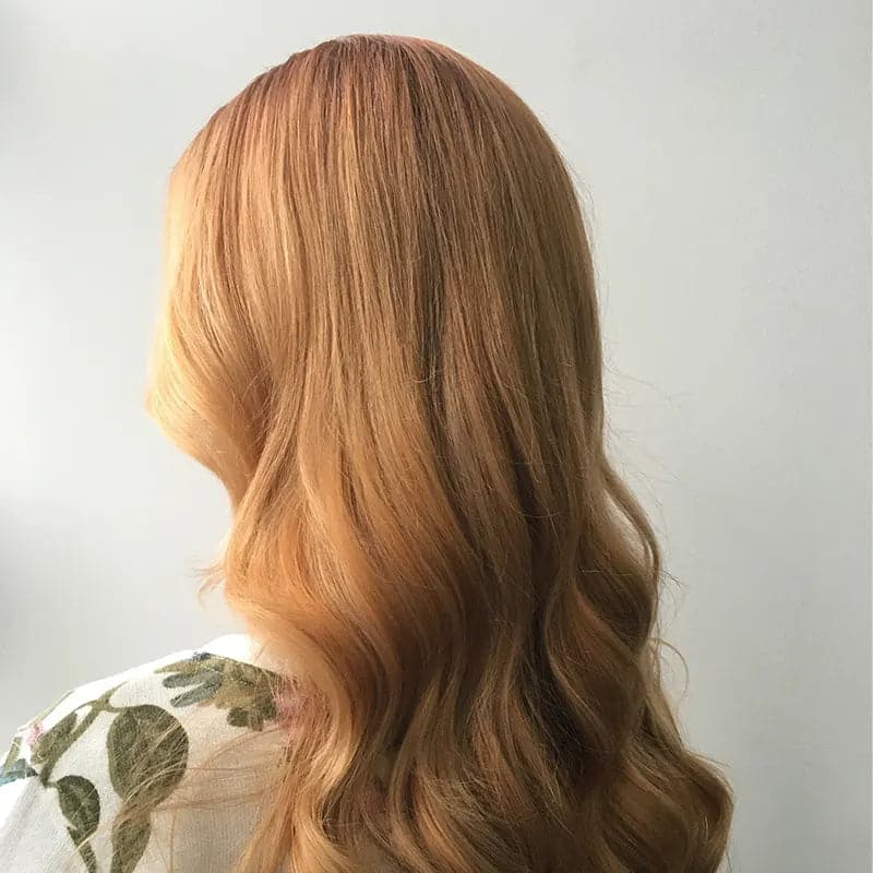 6GV Dark Golden Violet Blonde Hair Color