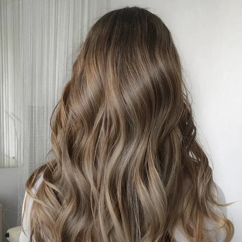 6KG Dark Copper Golden Brown Hair Color