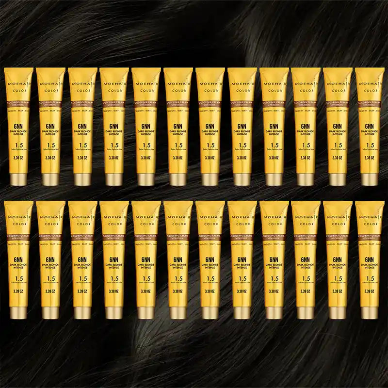 Pack of 24 - 6NN Dark Blonde Intense Hair Color