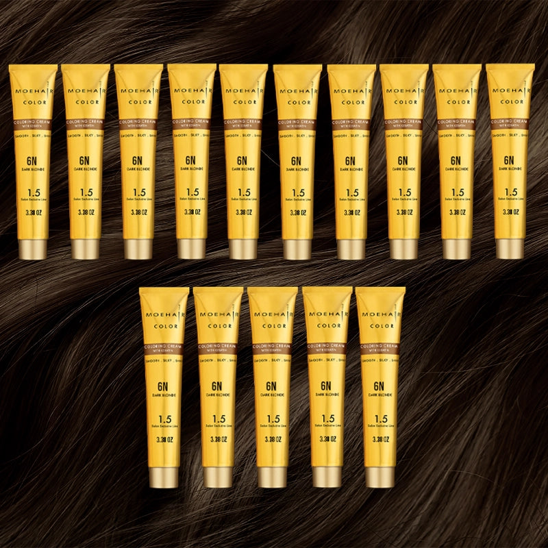Pack of 15 - 6N Dark Blonde Hair Color
