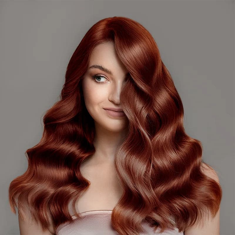 6RR Dark Intense Red Blonde Hair Color