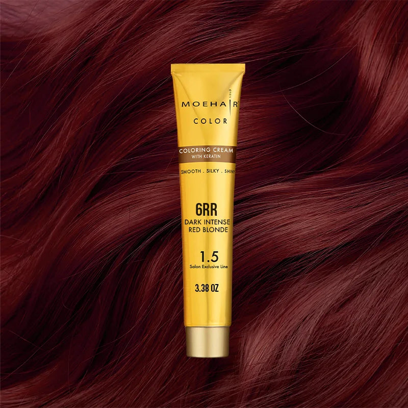 6RR Dark Intense Red Blonde Hair Color