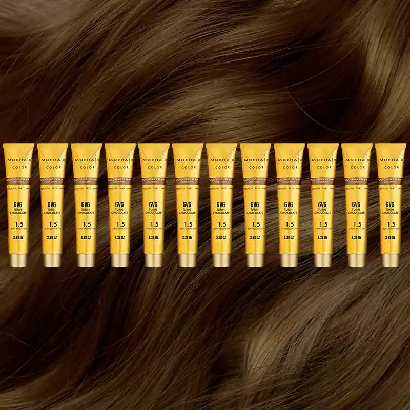 Pack of 12 - 6VG Turin Chocolate Hair Color