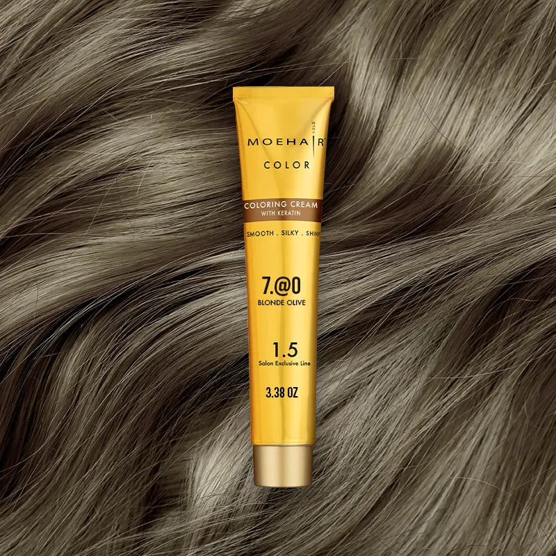 7.@0 Blonde Olive Hair Color