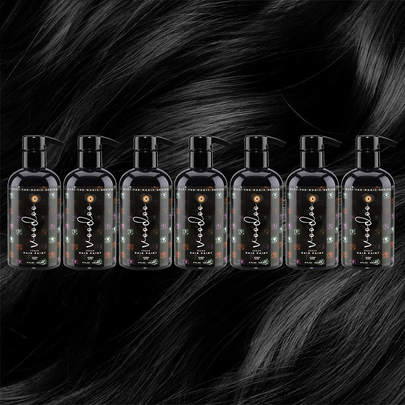 Black Hair Dye